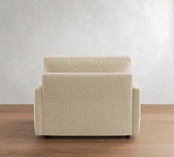 Pearce Square Arm Deep Seat Chair and a Half