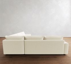 Sierra 3-Piece L-Shaped Sectional (126")