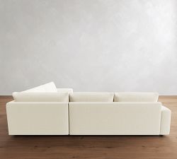 Sierra 3-Piece Wedge Sectional (137"&ndash;147")