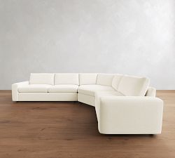 Sierra 3-Piece Wedge Sectional (137"&ndash;147")