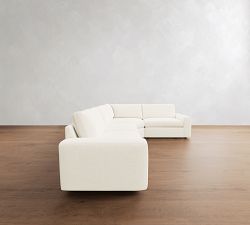 Sierra 3-Piece Wedge Sectional (137"&ndash;147")