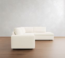 Sierra Return Bumper Sectional (126"&ndash;138")