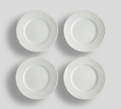 Ophelia Stoneware Appetizer Plates - Set of 4