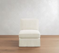 Pearce Square Arm Deep Seat Sectional Component Replacement Slipcovers