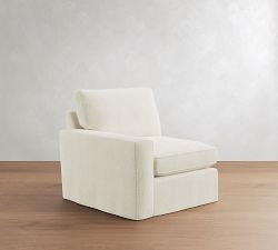 Build Your Own Pearce Square Arm Deep Seat Slipcovered Sectional