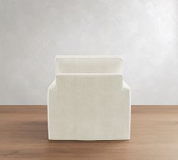 Pearce Square Arm Deep Seat Slipcovered Chair