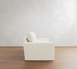 Pearce Square Arm Deep Seat Slipcovered Sofa (66"&ndash;112")