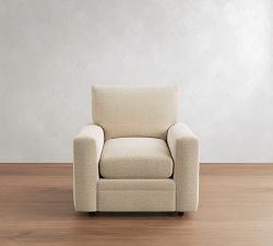 Pearce Modern Square Arm Deep Seat Chair