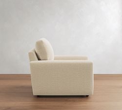 Pearce Modern Square Arm Deep Seat Chair