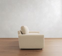 Pearce Modern Square Arm Deep Seat Sofa (66"&ndash;112")