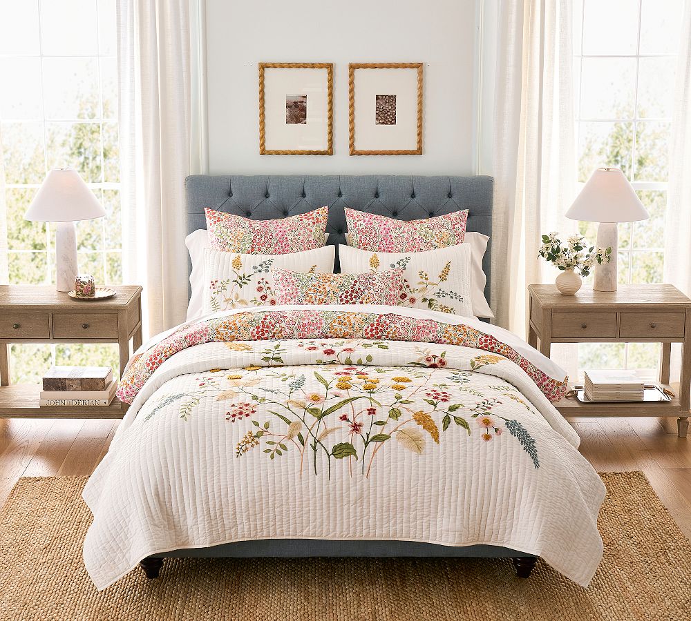 Spring Floral Bouquet Quilt