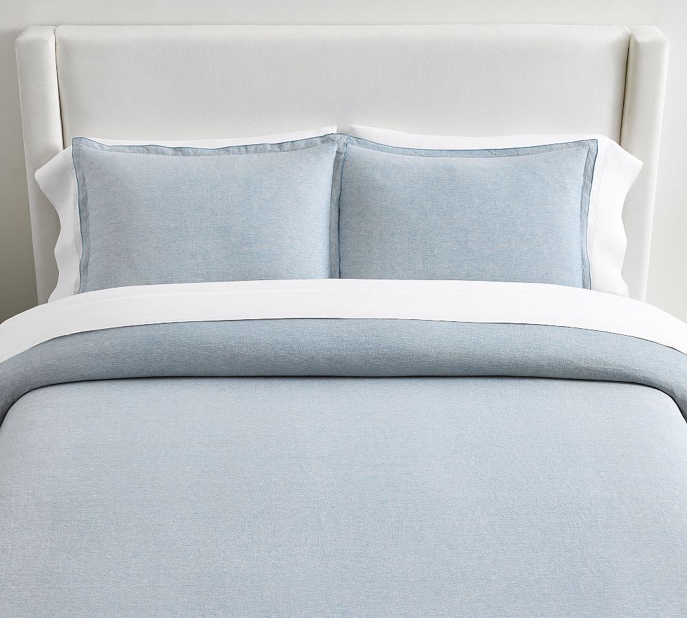 Belgian Flax Linen Galen Duvet Cover