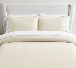 Belgian Flax Linen Galen Duvet Cover