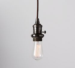 Open Box: Pendant Hardwire Cord Kit - Bronze