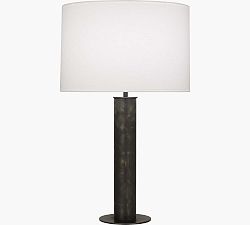 Open Box: Deane Metal Table Lamp, 29" - Deep Patina Bronze