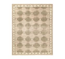 Open Box: Montclair Hand-Knotted Wool Rug (8' x 10') - Sagegrass/Natural