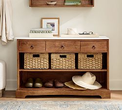 Scarlett Marble Console Table (48")