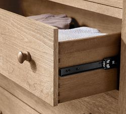 Farmhouse 5-Drawer Tall Wide Dresser (48")