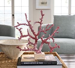 Faux Coral Decorative Object