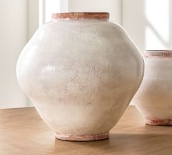 Glazed Handcrafted Terracotta Vases