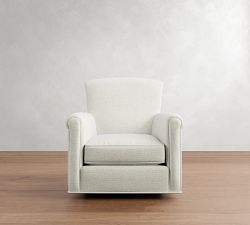 Irving Roll Arm Swivel Glider