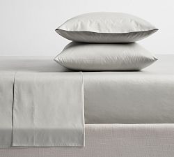 Italian Percale 200-Thread-Count Percale Sheet Set