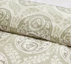 Lena Medallion Duvet Cover