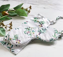 Monique Lhuillier Olive Orchard Eye Mask