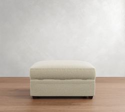 Pearce Square Arm Sectional Storage Ottoman