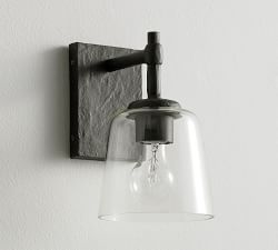 Porter Recycled Glass Sconce (6'')