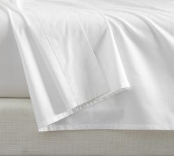 Retreat Essential Percale Flat Sheet