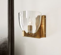 Chamberlin Metal Sconce (7'')