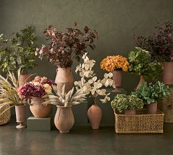 Denslow Weathered Metal Vase Collection