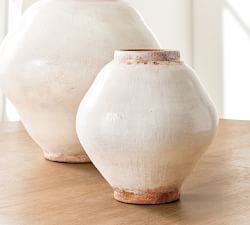Glazed Handcrafted Terracotta Vases