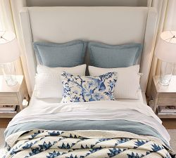 Harper Non-Tufted Upholstered Bed