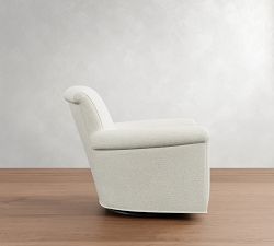 Irving Roll Arm Swivel Glider