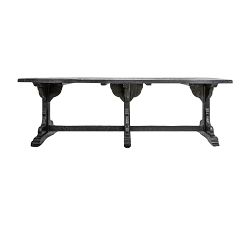 Lyria Reclaimed Pine Wood Dining Table (87")