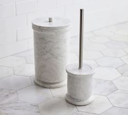 Monique Lhuillier Marble Bathroom Accessories