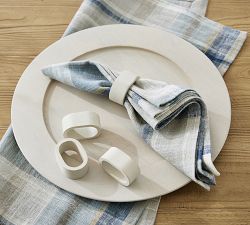 Vail Wood Charger Plate