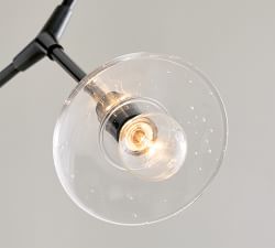 Salerno Metal Chandelier (51")