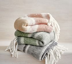 Seriphina Faux Mohair Throw
