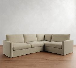 Westwood Slim Arm 3-Piece Sectional (118")