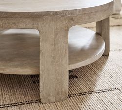 Aptos Round Coffee Table (40")