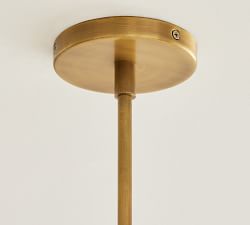 Open Box: Chamberlin Metal Pendant (6"-13")