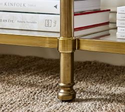 Everson Glass Media Console (73")