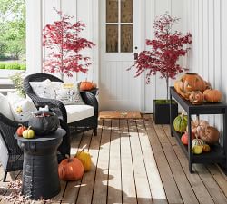 Peanuts™ Happy Halloween Charlie Brown™ Outdoor Pillow