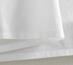 Retreat Essential Percale Flat Sheet
