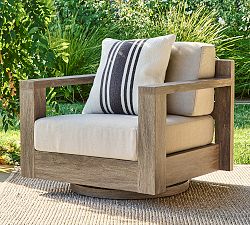 Rockport Swivel Outdoor Lounge Chair