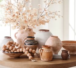 Glazed Handcrafted Terracotta Vases