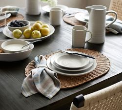 Vail Wood Napkin Rings - Set of 4